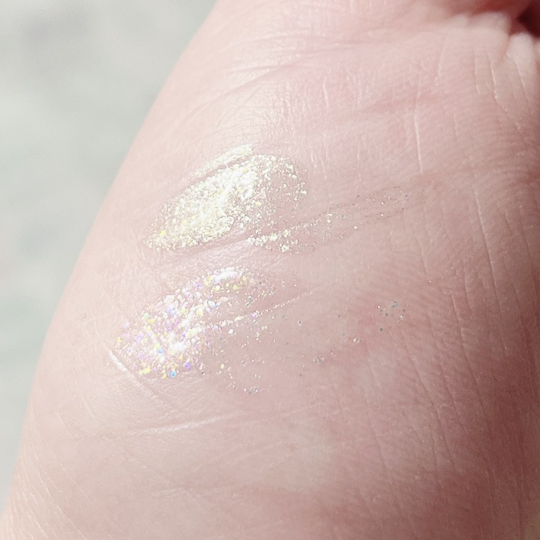 美容液ラメライナー/Borica/リキッドアイライナーを使ったクチコミ（3枚目）