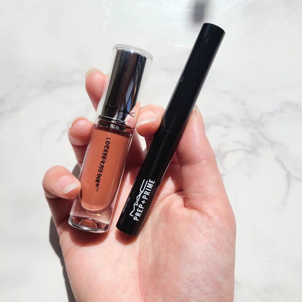 M·A·C プレップ プライム リップ/M・A・C/リップクリームを使ったクチコミ（2枚目）