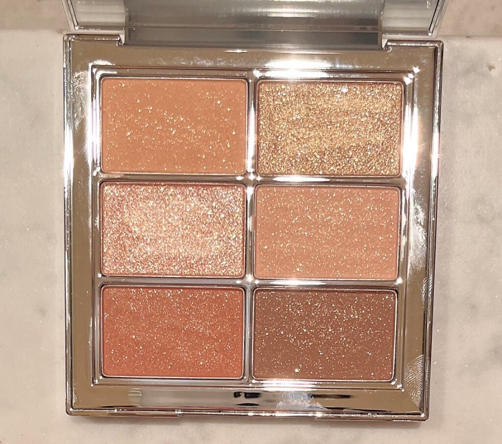 アイ ヴィーガン シアーパレット/AMUSE/アイシャドウパレットを使ったクチコミ(2枚目)