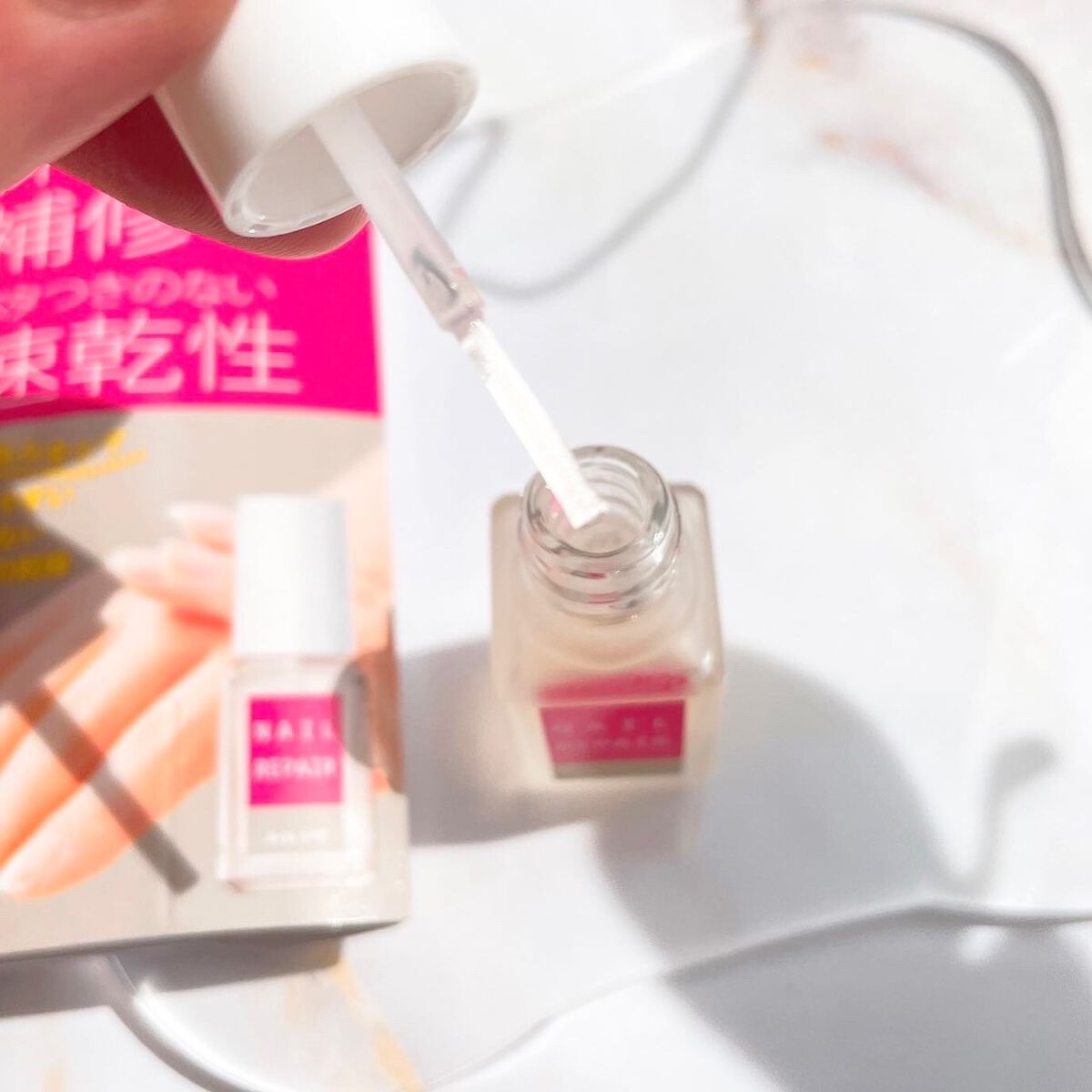 ネイル リペアセラム/ネイル リペアセラム/ネイルオイル・トリートメントを使ったクチコミ（3枚目）