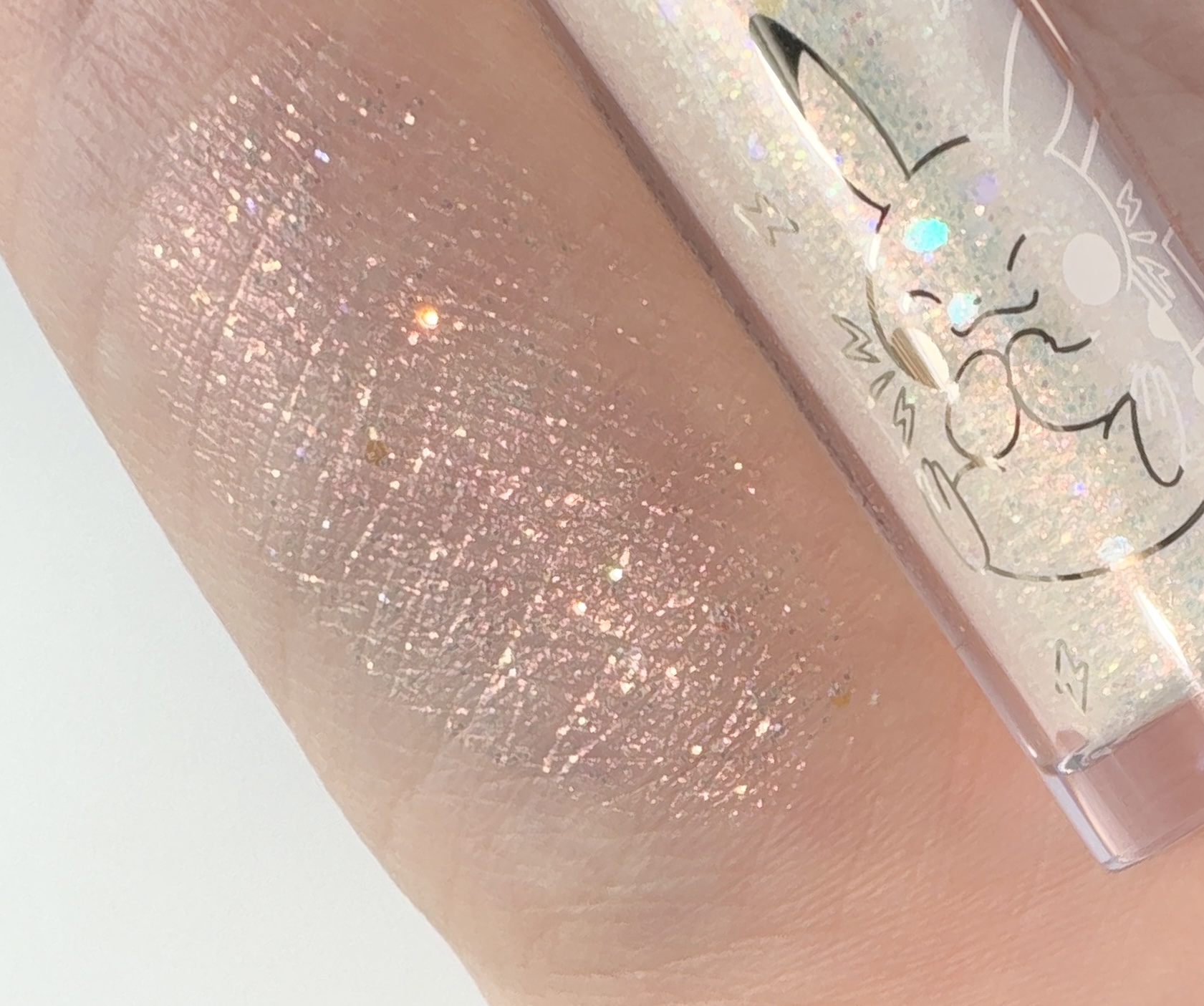 ウォンジョンヨ　ダイヤモンドライナー/Wonjungyo/リキッドアイシャドウを使ったクチコミ（2枚目）