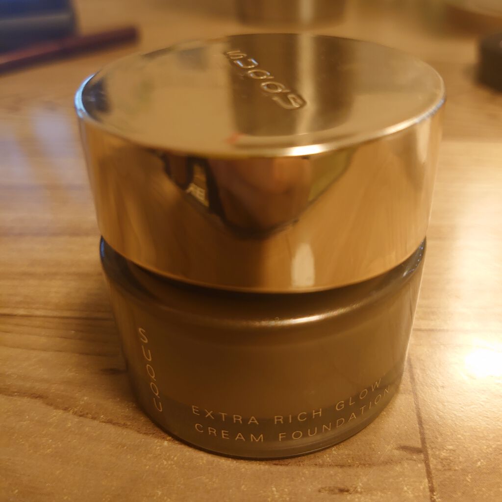 エクストラ リッチ グロウ クリーム ファンデーション/SUQQU/クリーム・エマルジョンファンデーションを使ったクチコミ（1枚目）