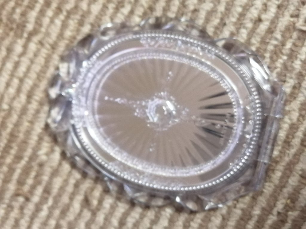 サムシングピュアブルー　コンパクトミラー Ⅱ/JILL STUART/その他化粧小物を使ったクチコミ（1枚目）