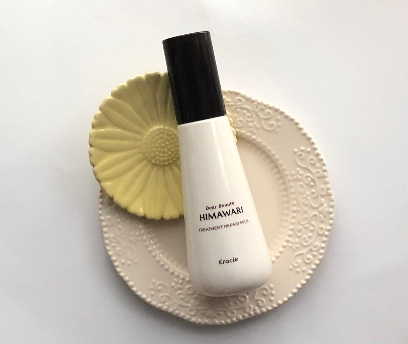 トリートメントリペアミルク/ディアボーテ/ヘアミルクを使ったクチコミ(2枚目)