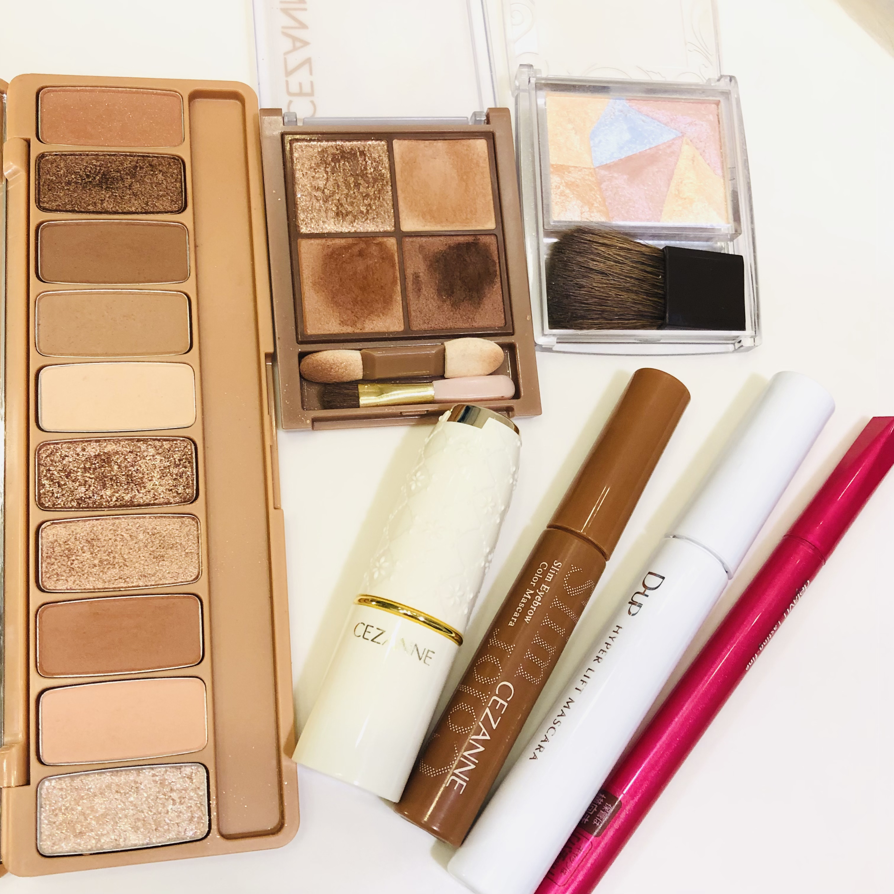 プレイカラー アイシャドウ/ETUDE/アイシャドウパレットを使ったクチコミ（1枚目）