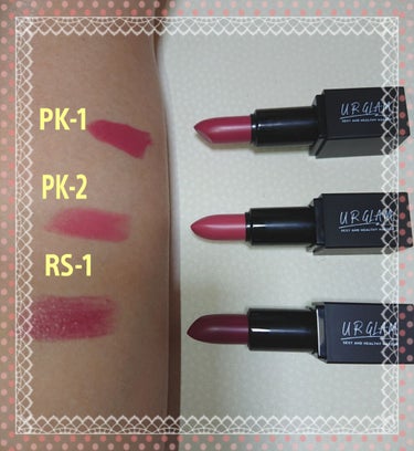 UR GLAM     MINI LIPSTICK/U R GLAM/口紅を使ったクチコミ（1枚目）