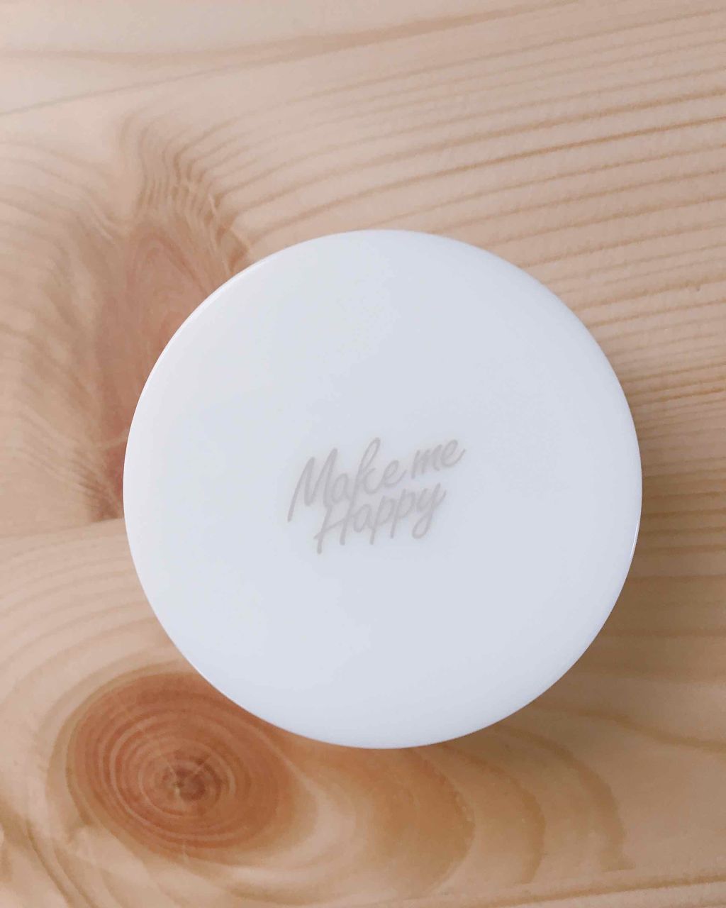 メイクミーハッピー ソリッドパフューム BLUE/キャンメイク/練り香水を使ったクチコミ(2枚目)