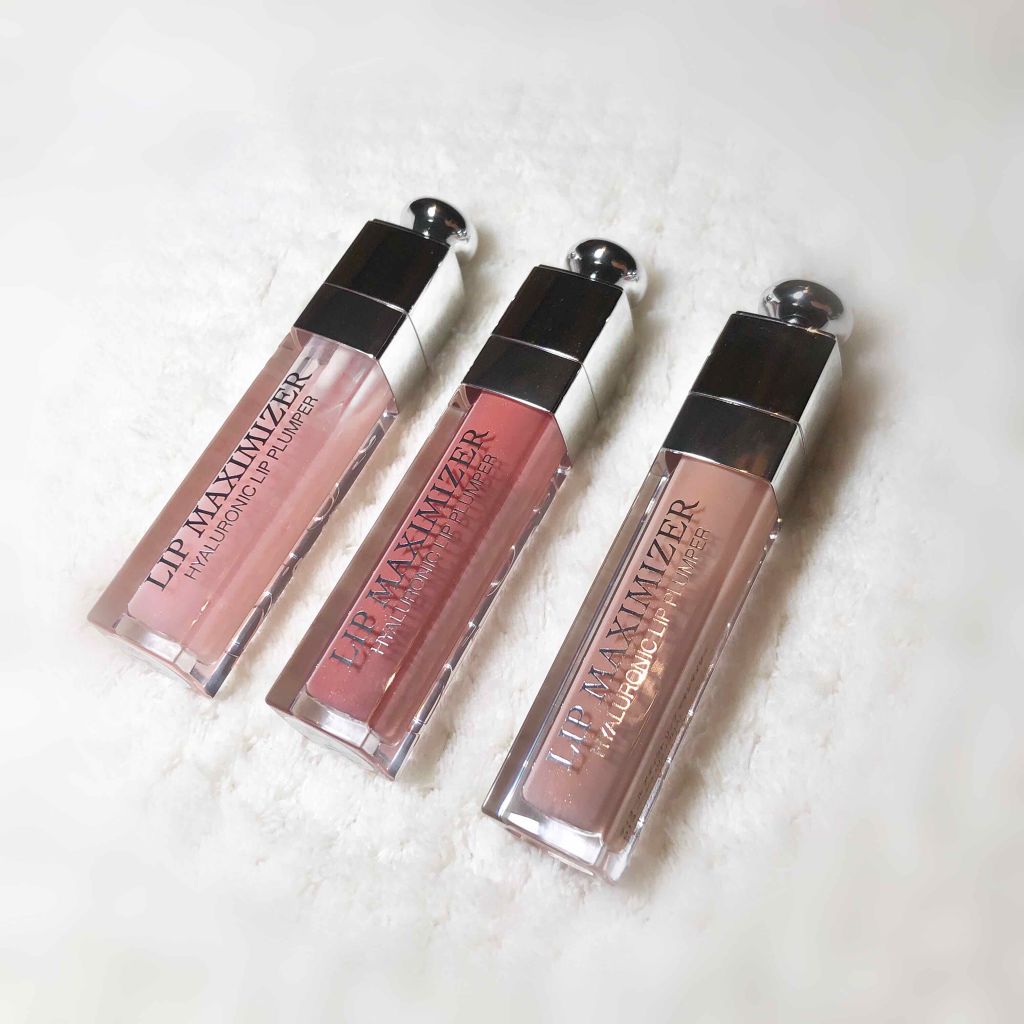 【旧】ディオール アディクト リップ マキシマイザー/Dior/リップグロスを使ったクチコミ（1枚目）