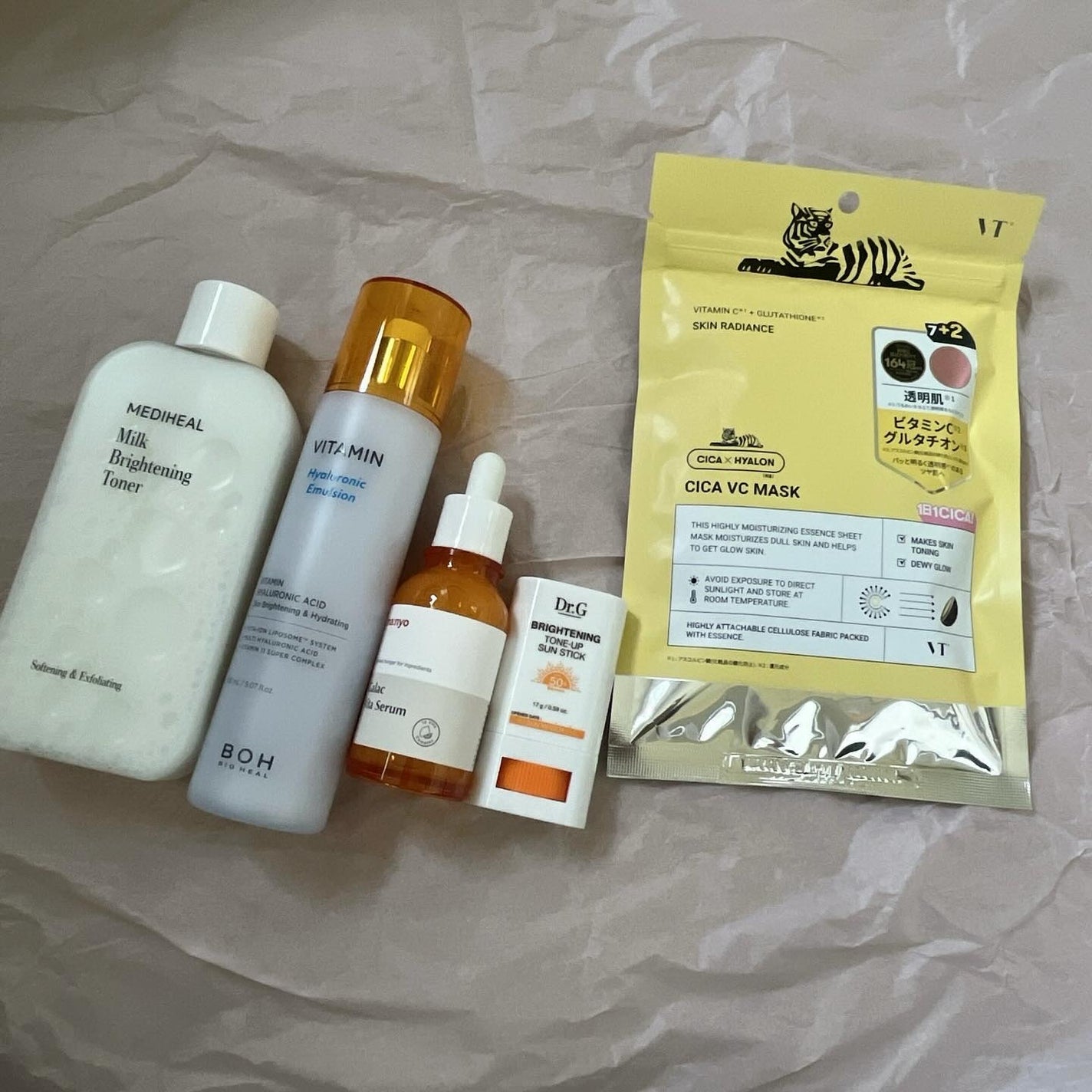 ひとりコスメ部 フォロバ100 on LIPS 「@koreaju_official様のキャンペーンにて韓国コス..」(2枚目)