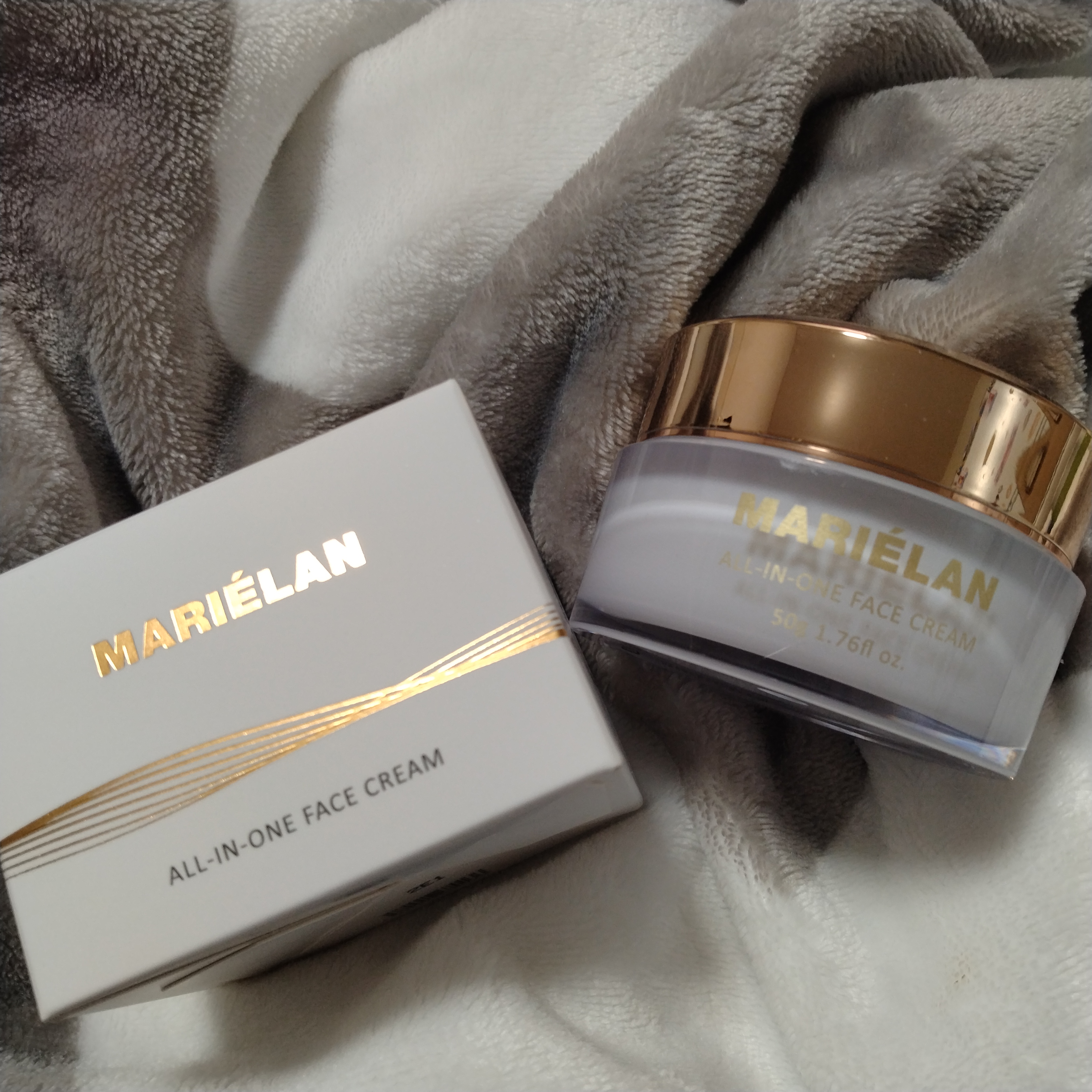 オールインワン フェイスクリーム /MARIÉLAN/オールインワン化粧品を使ったクチコミ（1枚目）