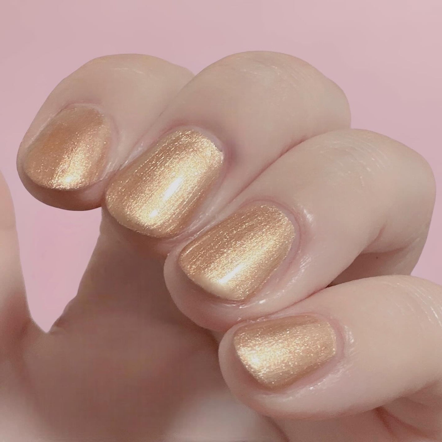 gem stone nail polish/KINARIYA/マニキュアを使ったクチコミ(5枚目)