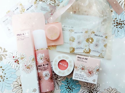 ジェル ブラッシュ(1/5限定発売)/PAUL & JOE BEAUTE/ジェル・クリームチークを使ったクチコミ(1枚目)