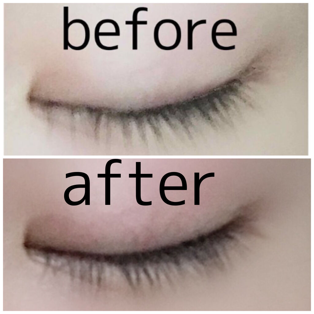 ラッシュケアエッセンス/キャンメイク/まつげ美容液を使ったクチコミ（2枚目）