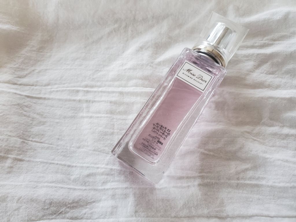 ミス ディオール ブルーミング ブーケ ローラー パール/Dior/香水(レディース)を使ったクチコミ(1枚目)