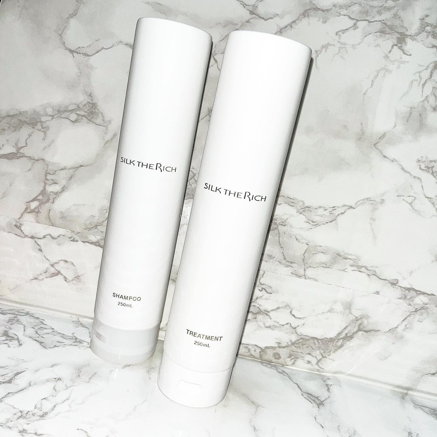 SILK THE RICH シャンプー/トリートメント/SILK THE RICH/市販シャンプーを使ったクチコミ(1枚目)