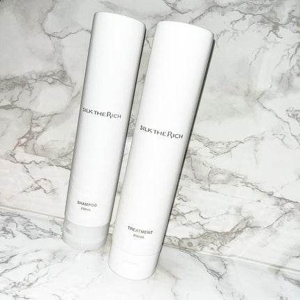 SILK THE RICH シャンプー/トリートメント/SILK THE RICH/市販シャンプーを使ったクチコミ(1枚目)