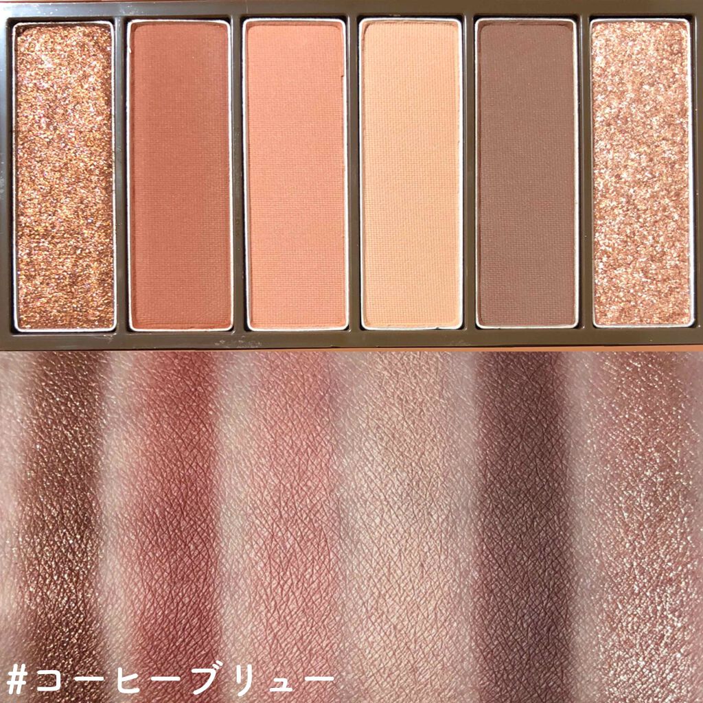 プレイカラーアイズミニ/ETUDE/アイシャドウパレットを使ったクチコミ（3枚目）