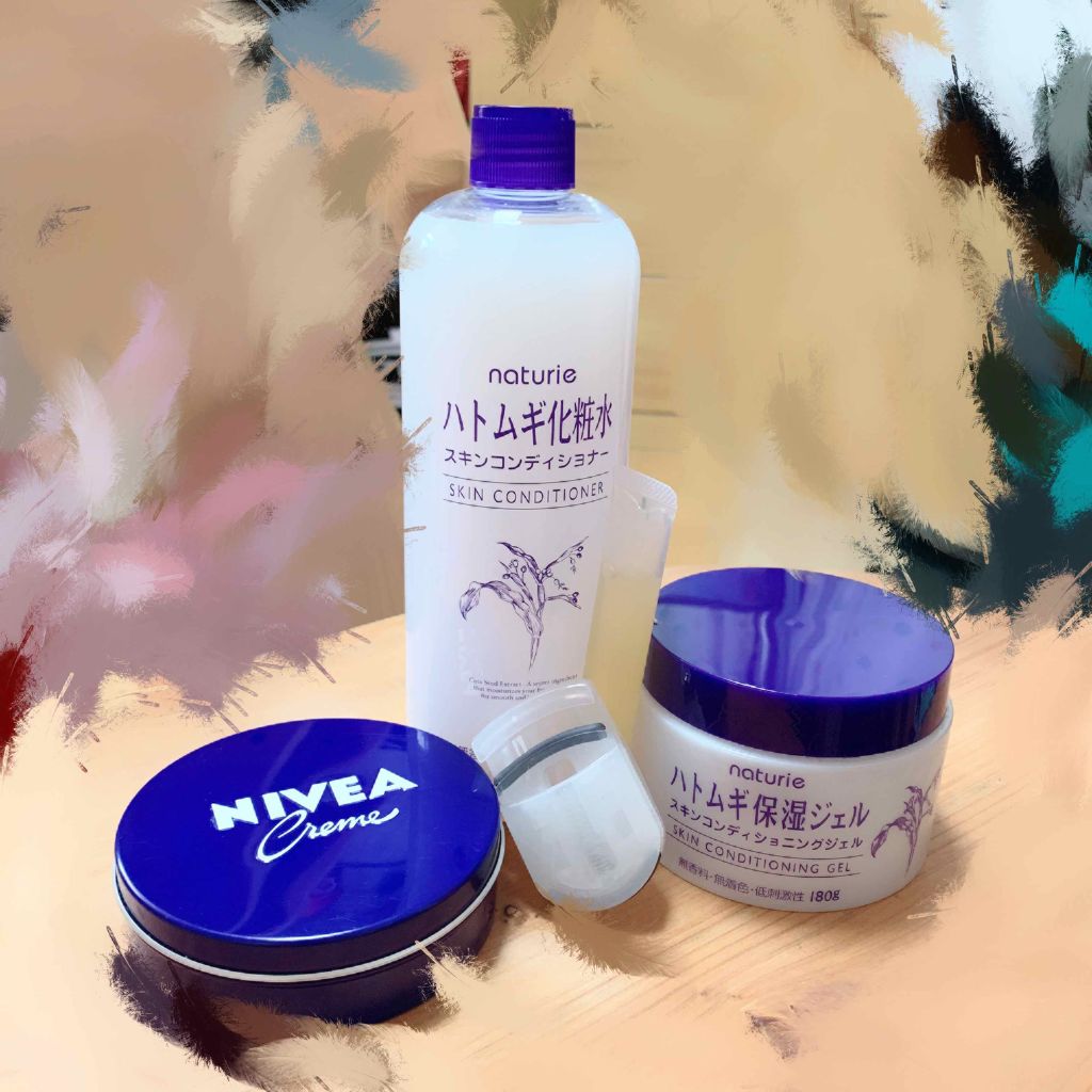 ハトムギ化粧水(ナチュリエ スキンコンディショナー R )/ナチュリエ/化粧水を使ったクチコミ（1枚目）