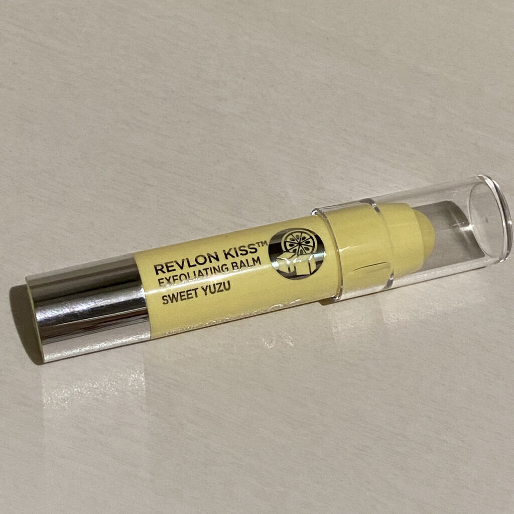 レブロン キス シュガー スクラブ 113 スウィート ユズ/REVLON/リップスクラブを使ったクチコミ（2枚目）