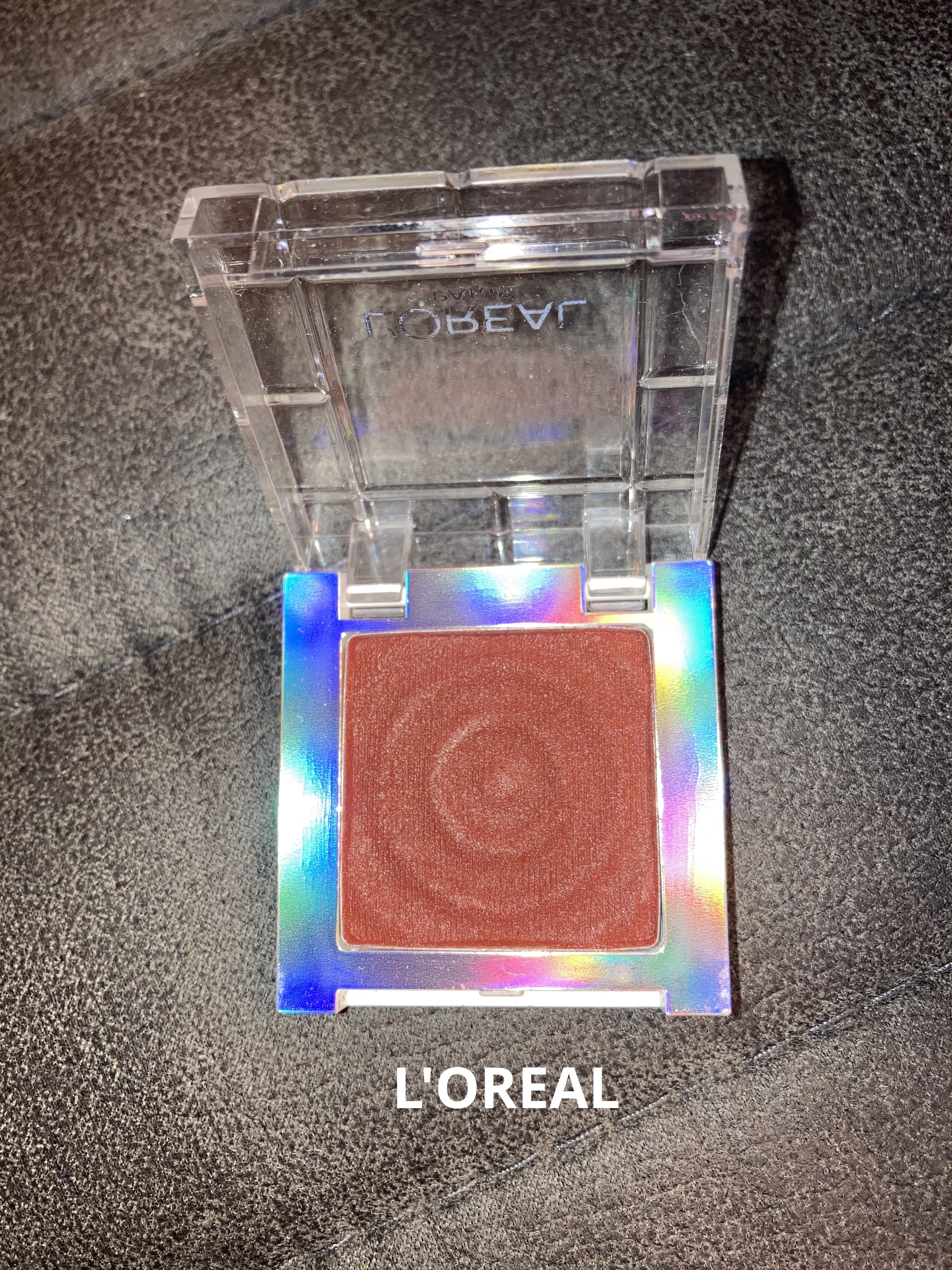 カラークイーン オイルシャドウ/ロレアル パリ/単色アイシャドウを使ったクチコミ（1枚目）