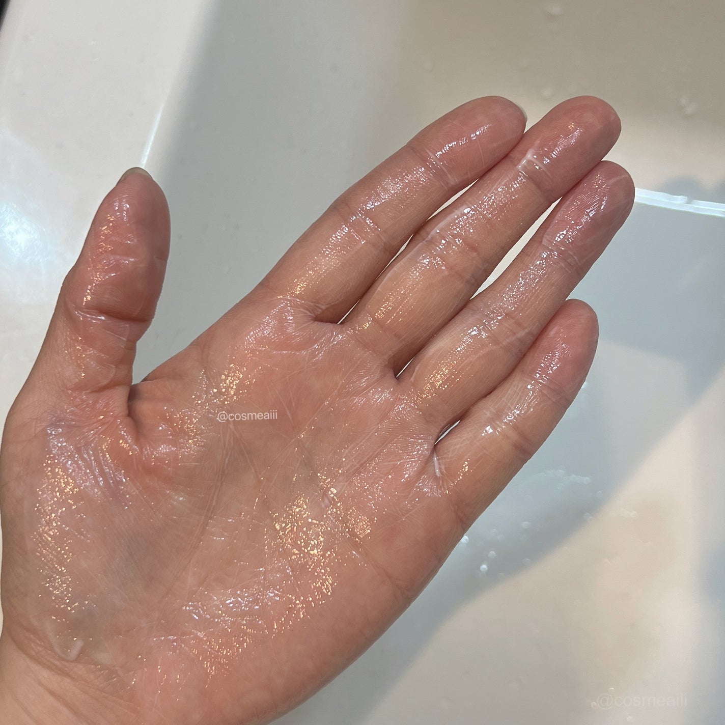 センシティブオイルフルクレンジングミルク/SAM'U/ミルククレンジングを使ったクチコミ(4枚目)