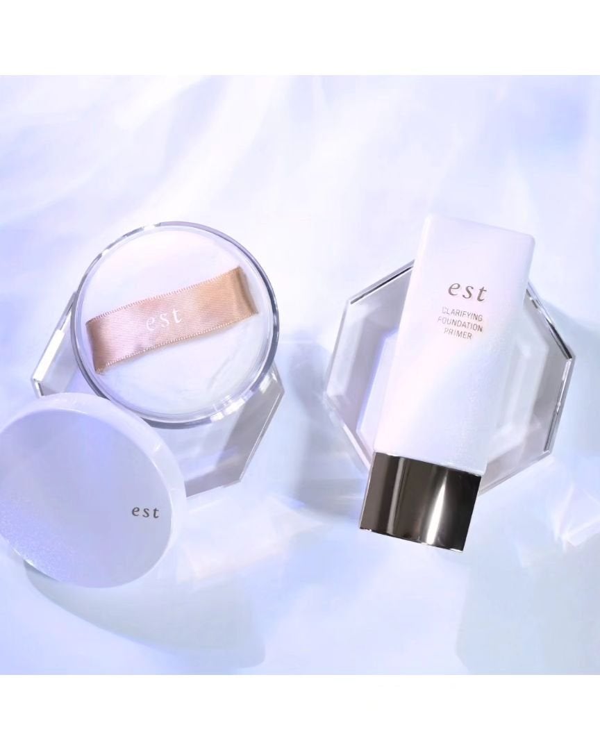 ラスティング クラリティ ルースパウダー/est/ルースパウダーを使ったクチコミ(1枚目)