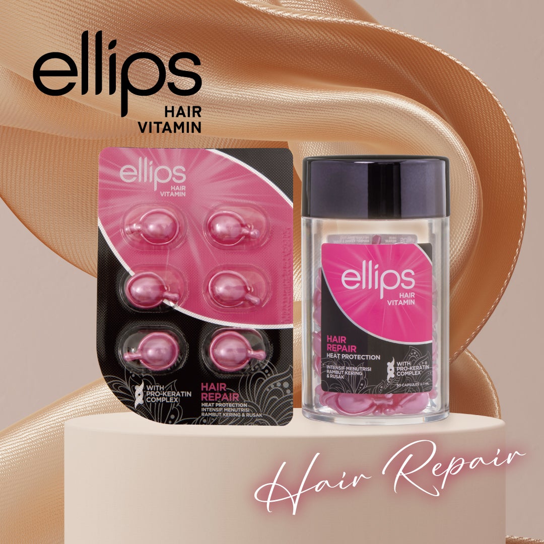 pro keratin HAIR REPAIR/ellips/ヘアオイルを使ったクチコミ(1枚目)