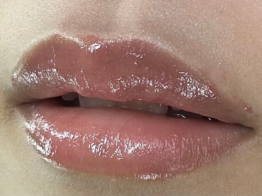 グラスティングメルティングバーム/rom&nd/リップバームを使ったクチコミ(1枚目)