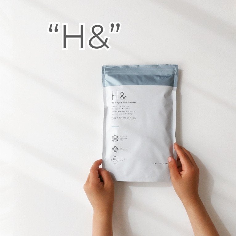 アッシュアンド 水素入浴剤/H&/無機塩系入浴剤を使ったクチコミ(1枚目)