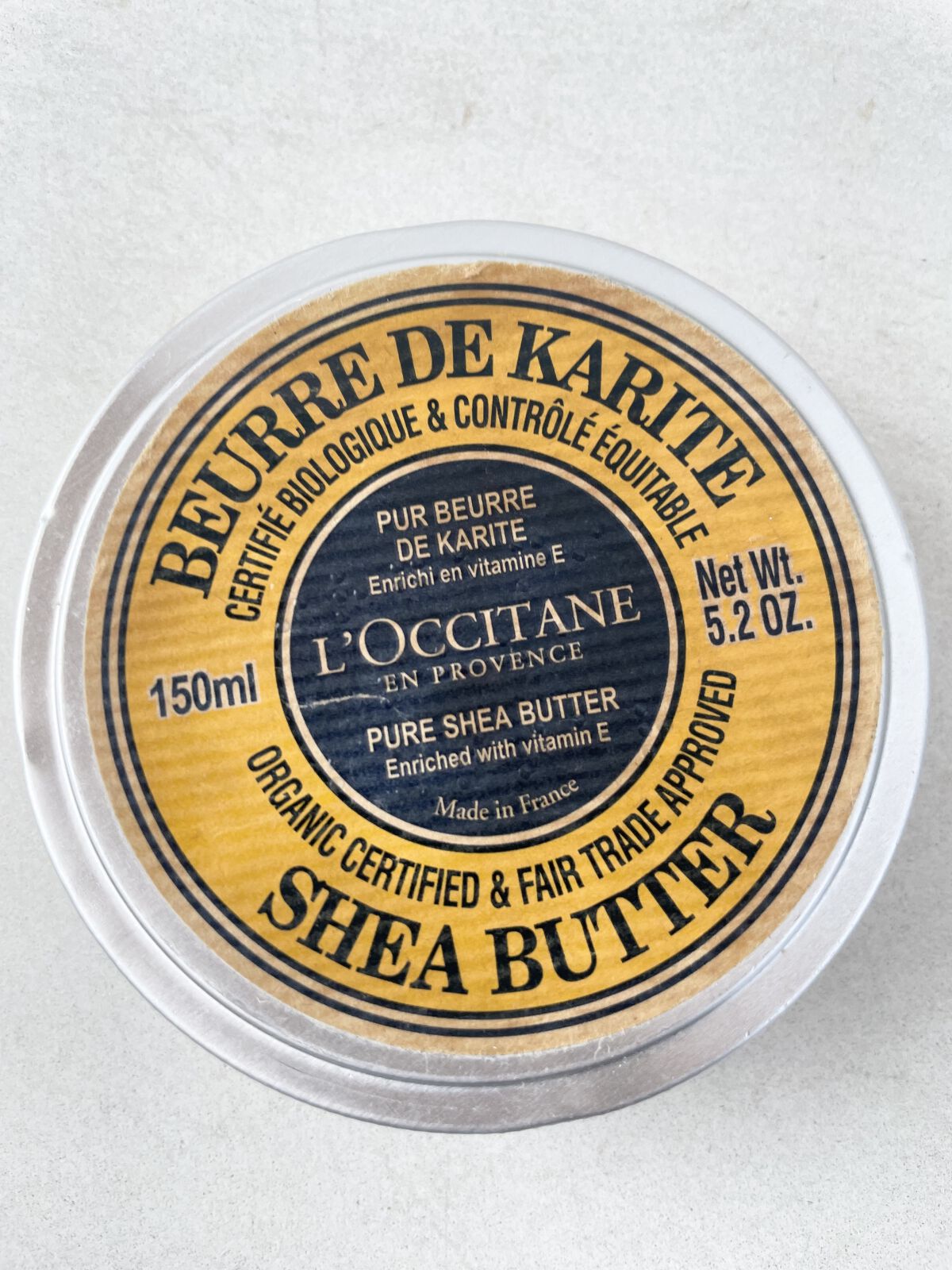 シアバター 150ml/L'OCCITANE/ボディクリームを使ったクチコミ（2枚目）
