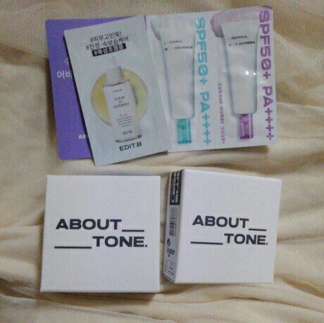 エアーフィットパウダーパクト/ABOUT TONE/プレストパウダーを使ったクチコミ（1枚目）