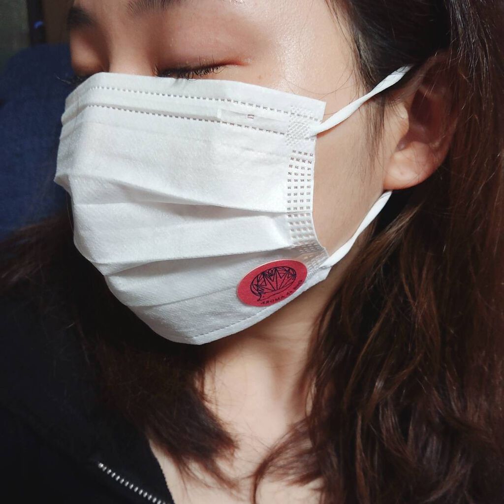 アロマdeマスク/ウェルベスト/マスクを使ったクチコミ（1枚目）