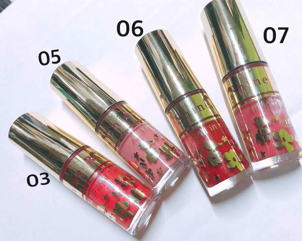 オールインワンティント/シャインリッチ/リップティントを使ったクチコミ(1枚目)