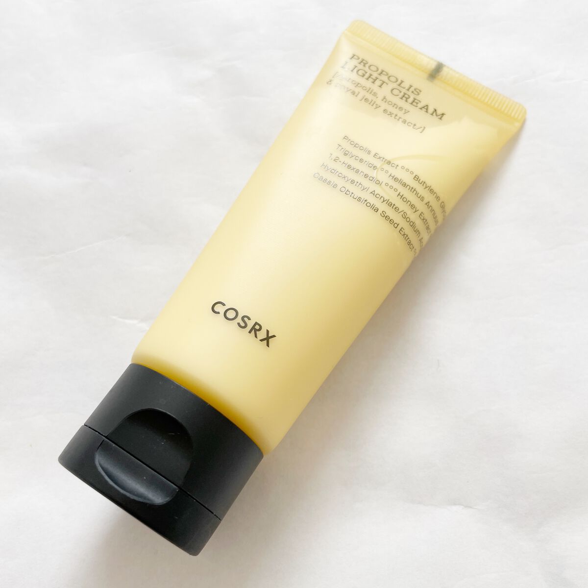 フルフィットプロポリスライトクリーム/COSRX/フェイスクリームを使ったクチコミ（2枚目）
