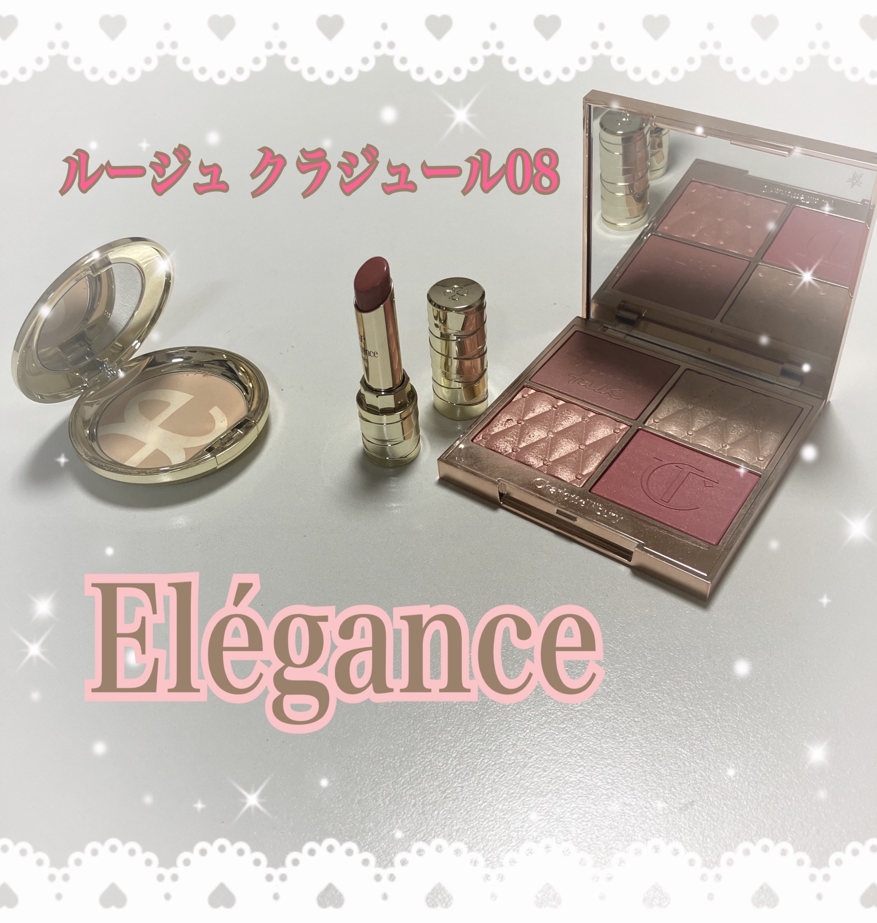 ファイン ヴェルヴェティ ファンデーション IV301/Elégance/パウダーファンデーションを使ったクチコミ（1枚目）