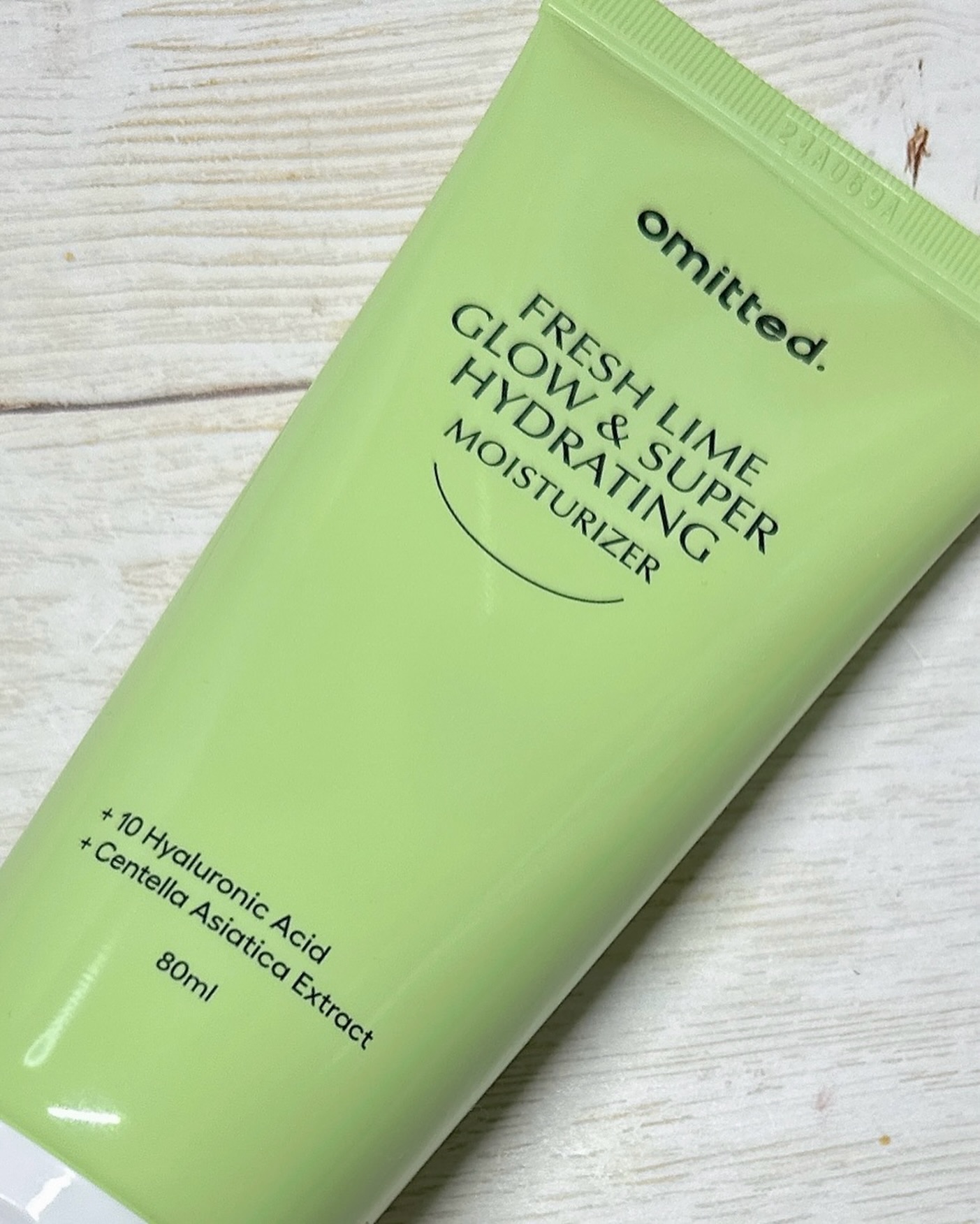 FRESH LIME GLOW & SUPER HYDRATING MOISTURIZER/omitted./フェイスクリームを使ったクチコミ（2枚目）