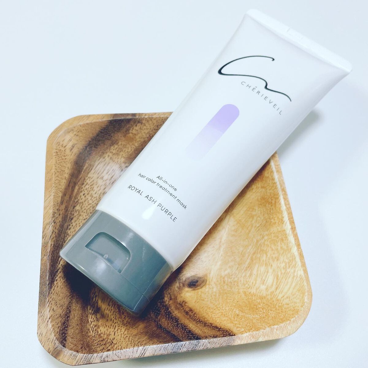 オールインワンヘアパック/シェリーヴェール/ヘアカラーを使ったクチコミ(2枚目)