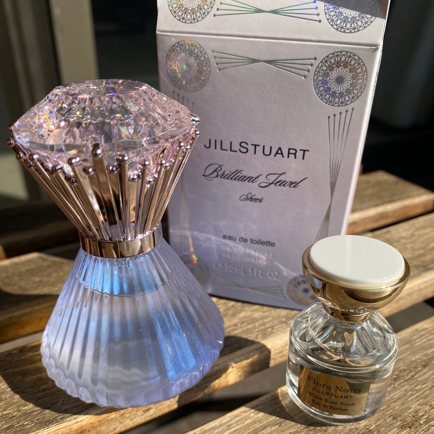 ブリリアントジュエル シアー オードトワレ/JILL STUART/香水(レディース)を使ったクチコミ(1枚目)