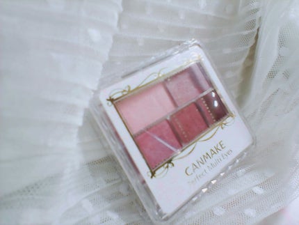 パーフェクトマルチアイズ/キャンメイク/アイシャドウパレットを使ったクチコミ(1枚目)