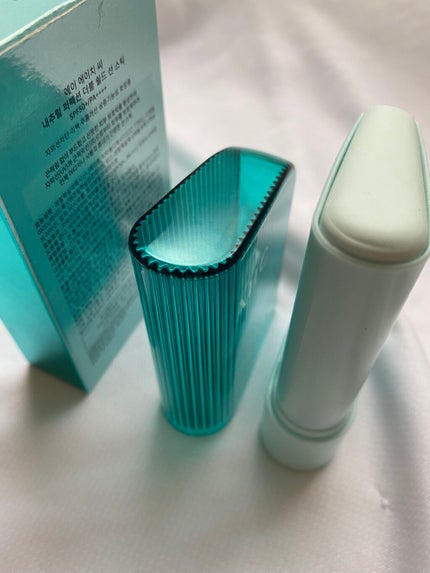 ナチュラル パーフェクション ダブル シールド サンスティック/AHC/日焼け止めスティックを使ったクチコミ(6枚目)