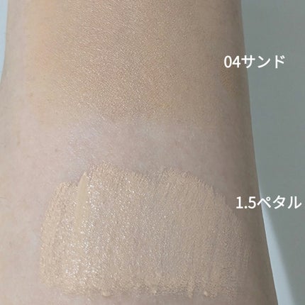 ロングラスティングチップコンシーラー/LUNA/リキッドコンシーラーを使ったクチコミ(9枚目)