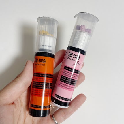 エナシスルパーフェクトショットイミューン+/DAEWOONG/栄養ドリンクを使ったクチコミ(6枚目)