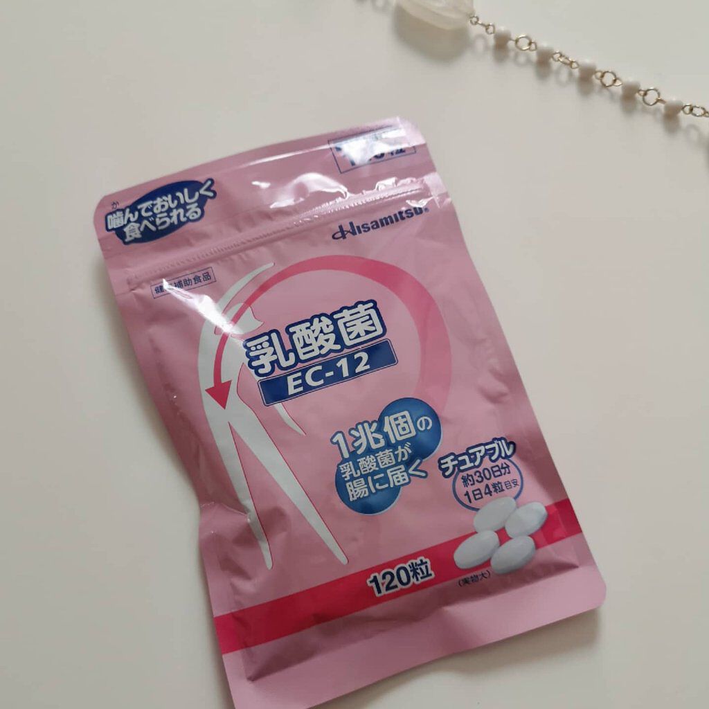 乳酸菌(EC-12)チュアブル/乳酸菌(EC-12)/健康サプリメントを使ったクチコミ（2枚目）