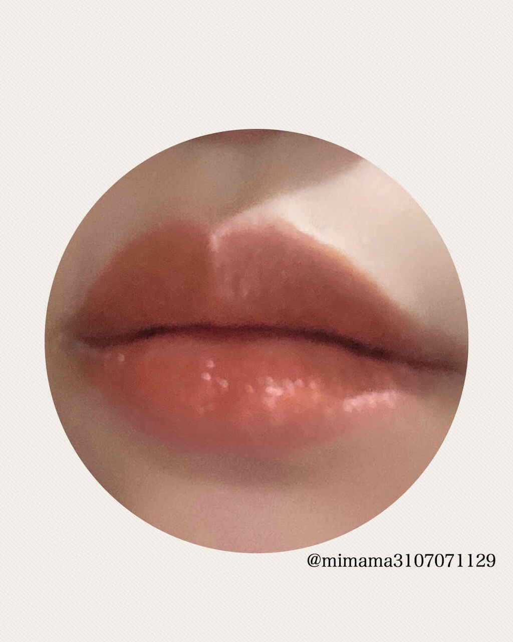 ステイオンバームルージュ/キャンメイク/口紅を使ったクチコミ(4枚目)