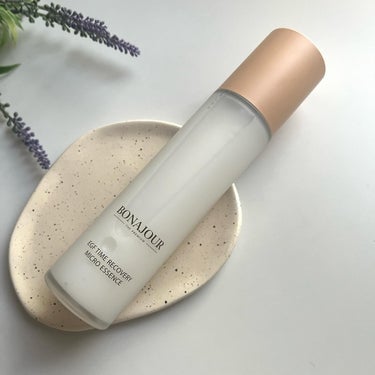 Bonajour イージーエフタイムリカバリーマイクロエッセンスのクチコミ「ボナジュール様の、
🟢EGF Essence ファースト エッセンス 130ml

@bona.....」（2枚目）