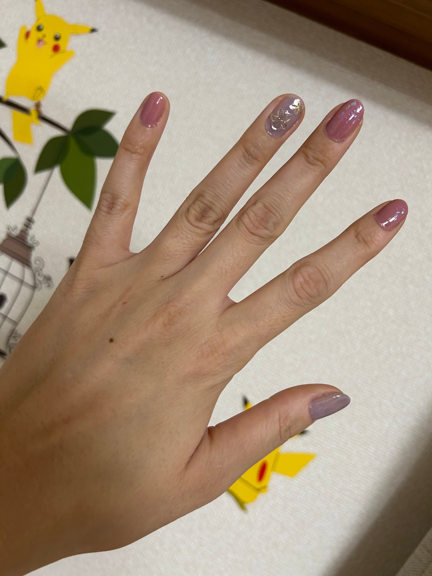 カラフルネイルズ/キャンメイク/マニキュアを使ったクチコミ(1枚目)