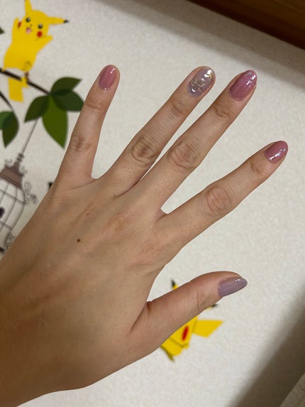 カラフルネイルズ/キャンメイク/マニキュアを使ったクチコミ(1枚目)