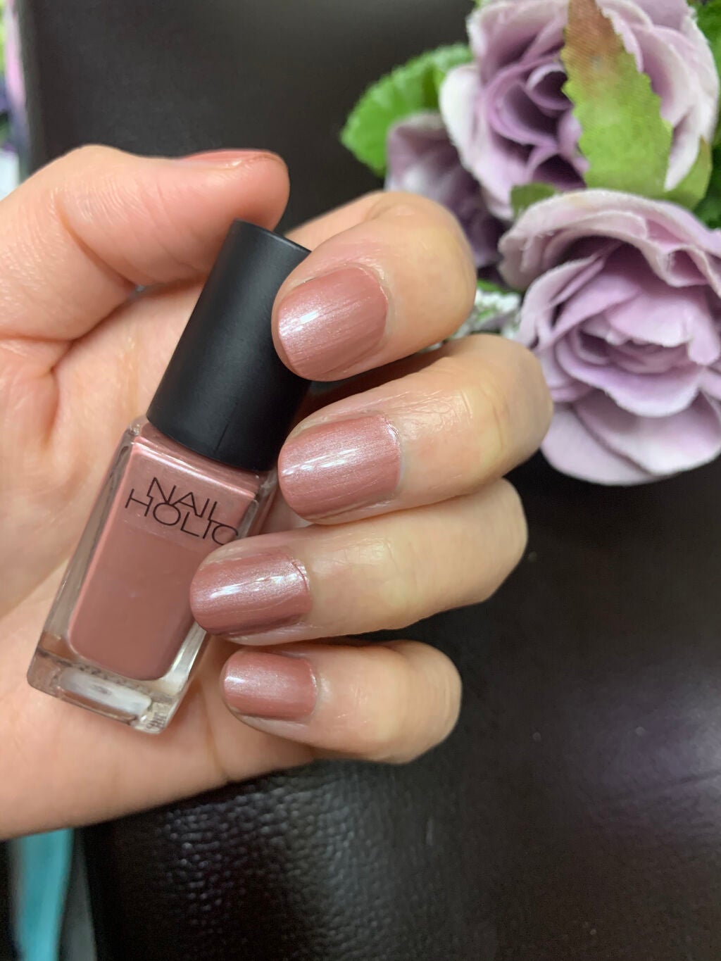 ネイルホリック Classic color/ネイルホリック/マニキュアを使ったクチコミ(4枚目)