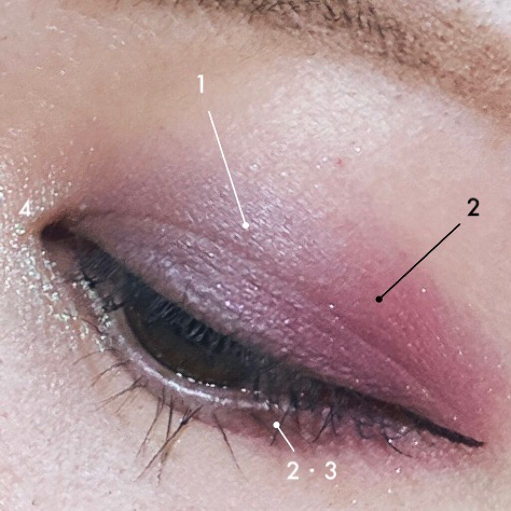 クイックラッシュカーラーセパレート/キャンメイク/マスカラを使ったクチコミ(3枚目)