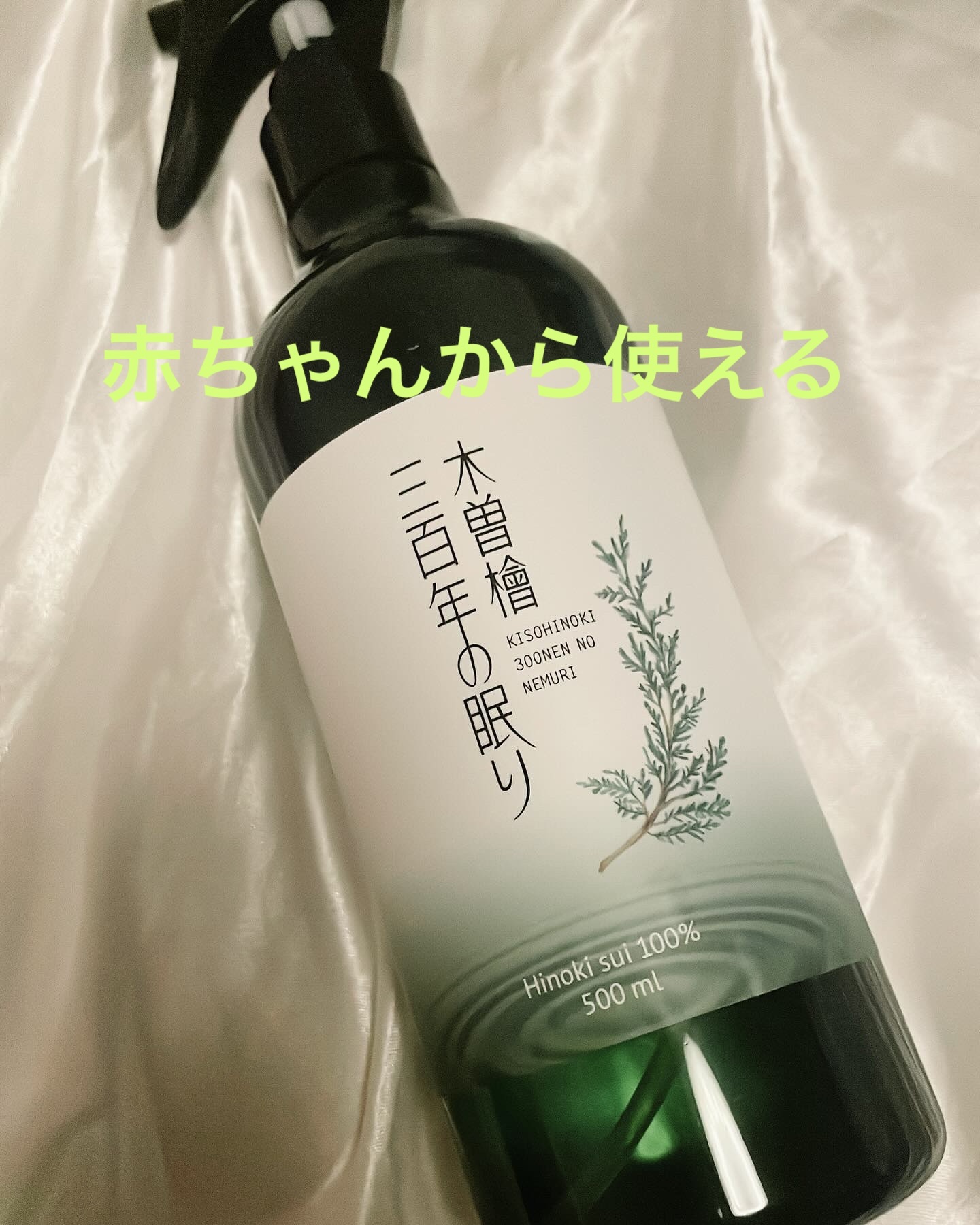 木曽檜300年の眠り / ミロビーナ